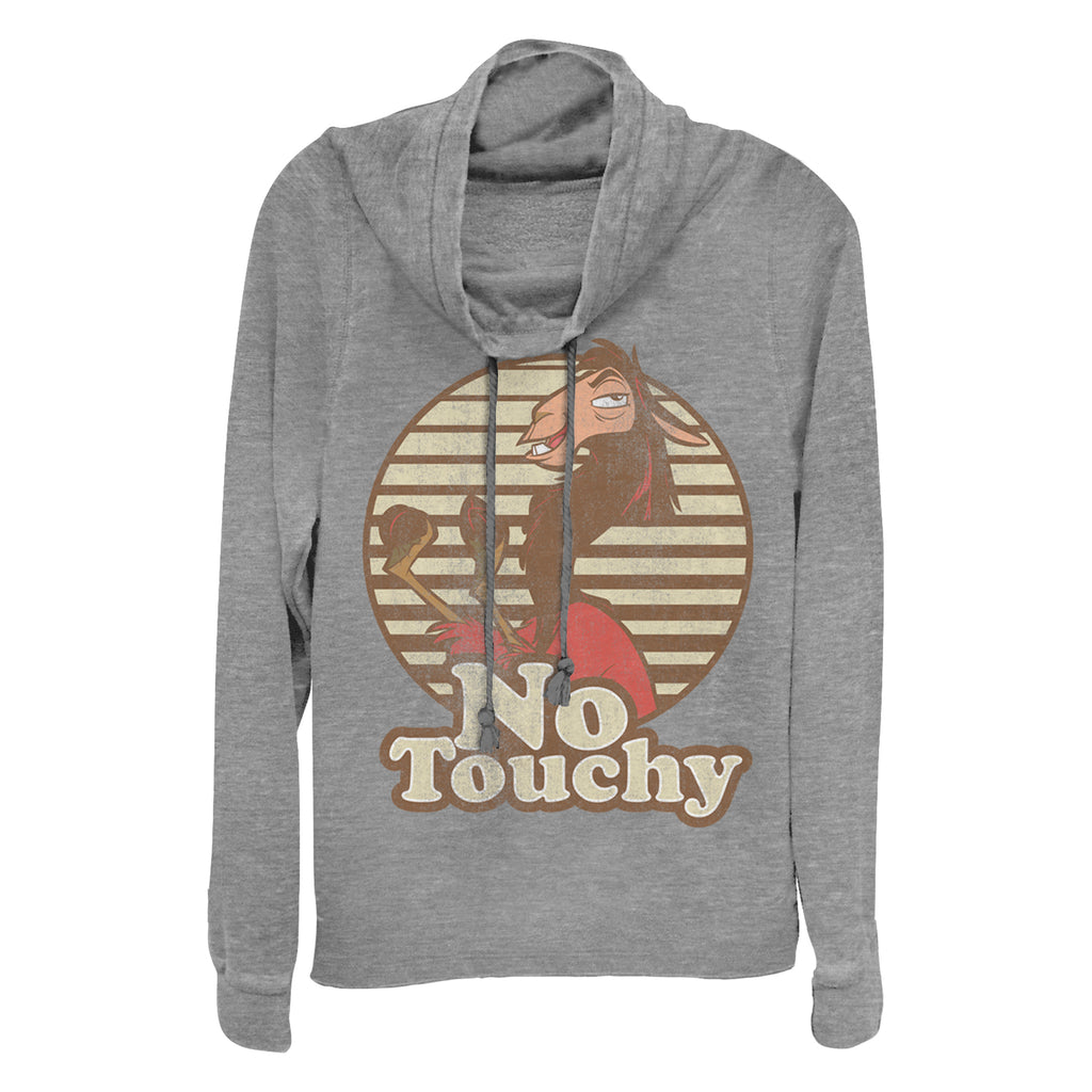 Junior's Pixar No Touchy Cowl Neck